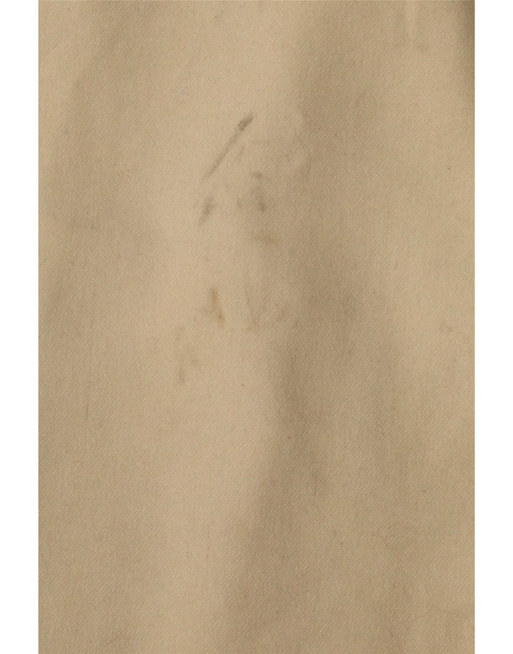 Jaqueta blazer feminina Marella com peito duplo Reino Unido 14 grande bege