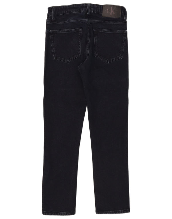 Calvin Klein Boys Slim farmernadrág 13-14 év W28 L26 sötétkék