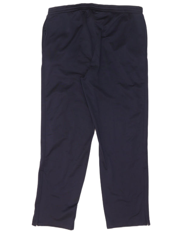 Ανδρική φόρμα Lotto Παντελόνι UK 42/44 XL Navy Blue Colorblock Πολυεστέρας
