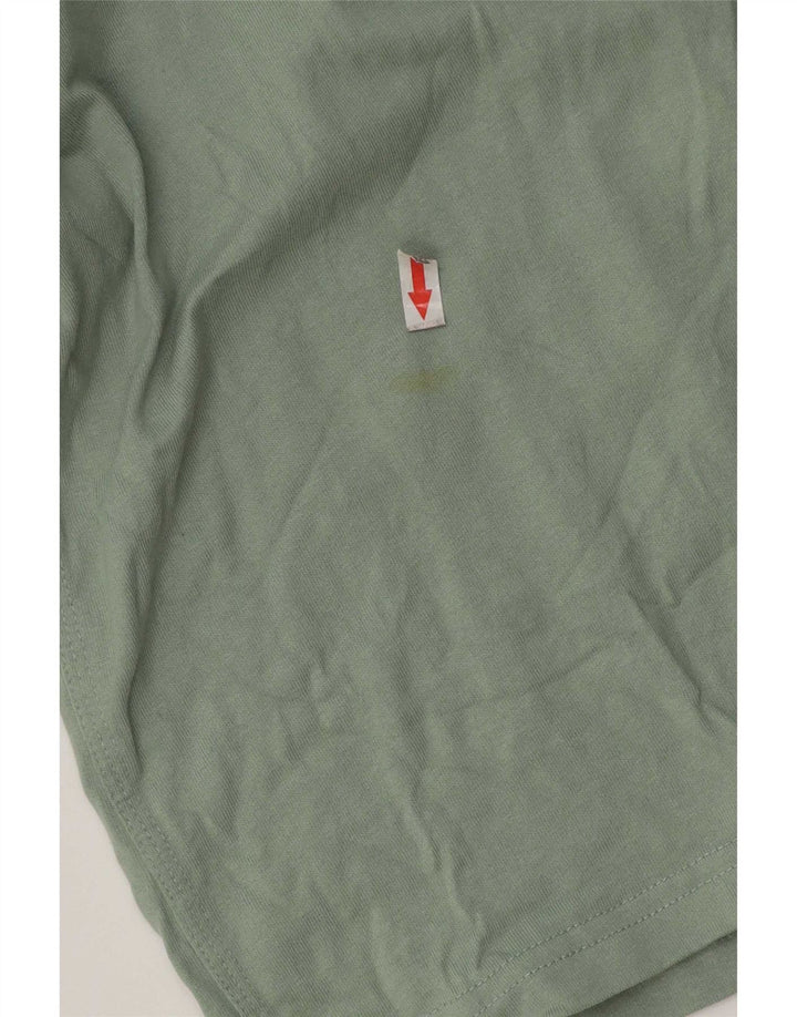 Carhartt Herre Top Langærmet XL Grøn Bomuld