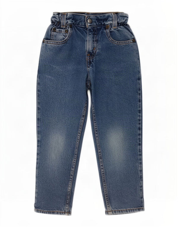 Levi's Tapered-Jeans für Mädchen, 4–5 Jahre, W20, L17, blaue Baumwolle
