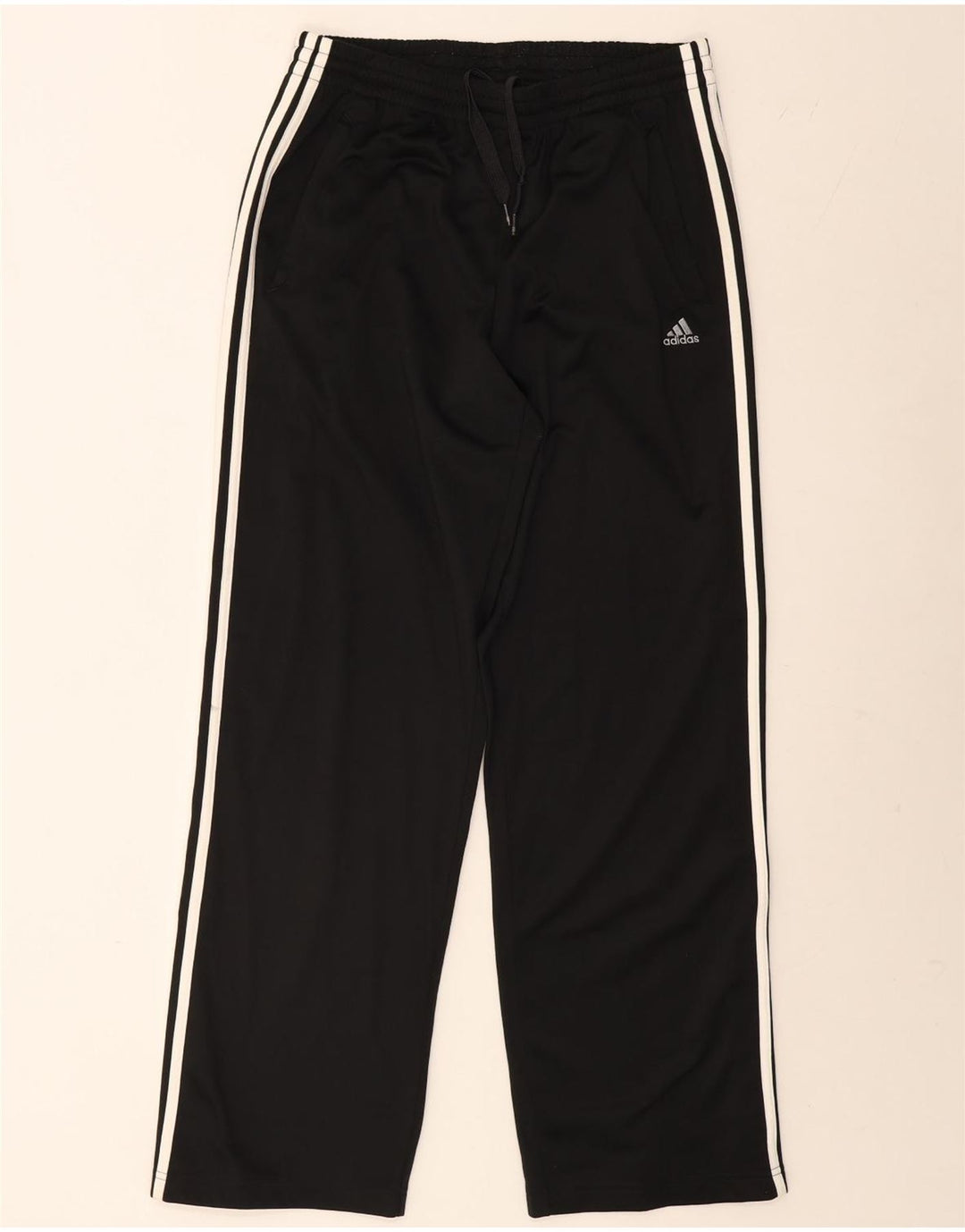 Adidas Mens Clima 365 Tracksuit Trousers Medium  Black Polyester