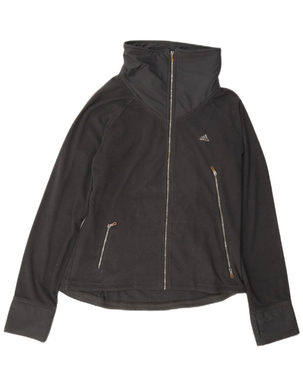 Adidas Clima 365 Veste de survêtement pour femme Gris moyen UK 14