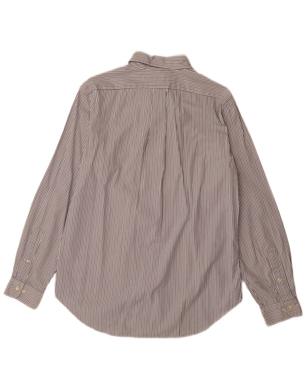 Polo Ralph Lauren Camisa para hombre Talla 15 1/2 39 Mediana Rayas blancas