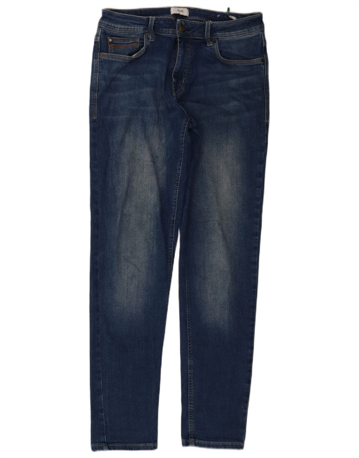 Jules Straight Jeans til mænd W32 L34 Blå