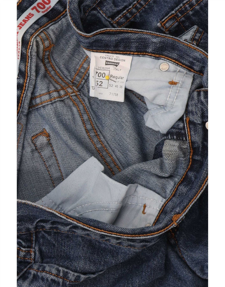 Jeans dritti regolari da uomo Carrera 700 W36 L30 cotone blu