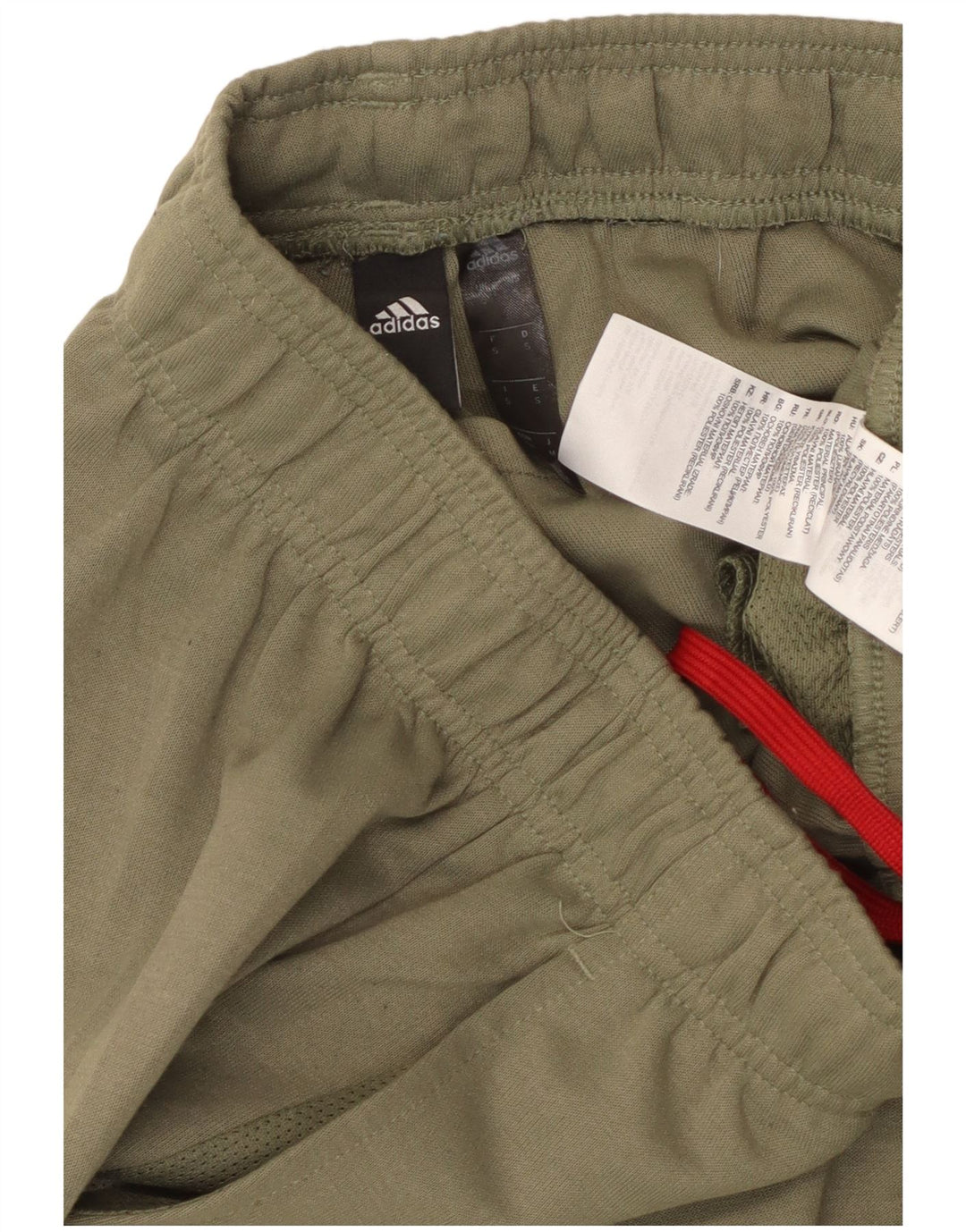 ADIDAS Mens Aeroready Tracksuit Trousers Joggers Small Khaki Polyester