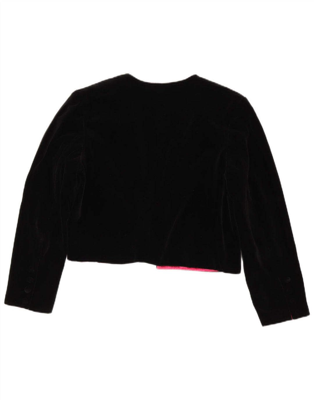 Giacca Bolero Aperto Donna Luisa Spagnoli IT 44 Medio Nero Cotone
