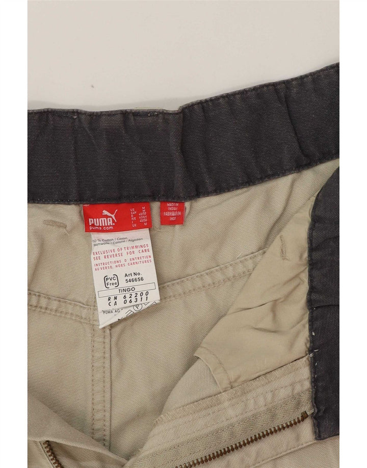 Мужские шорты карго Puma Medium W32 Серые, хлопок