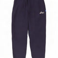 Asics Pantalon de survêtement pour homme Joggers Large Bleu Marine Polyester