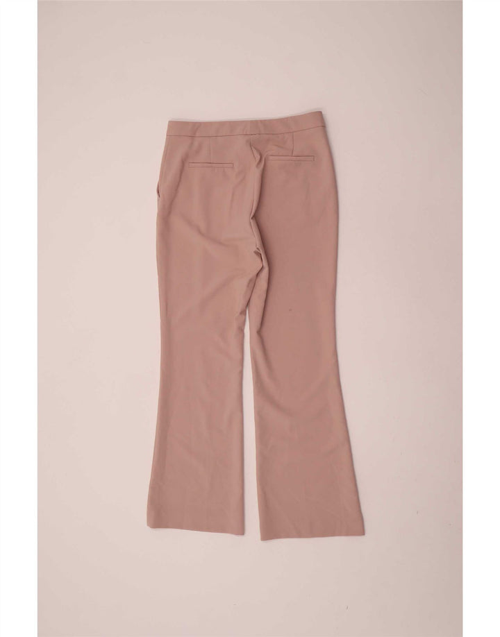 Zara Womens 2 Button 2 Piece Suit UK 16 Large W32 L31 Pink Polyester
