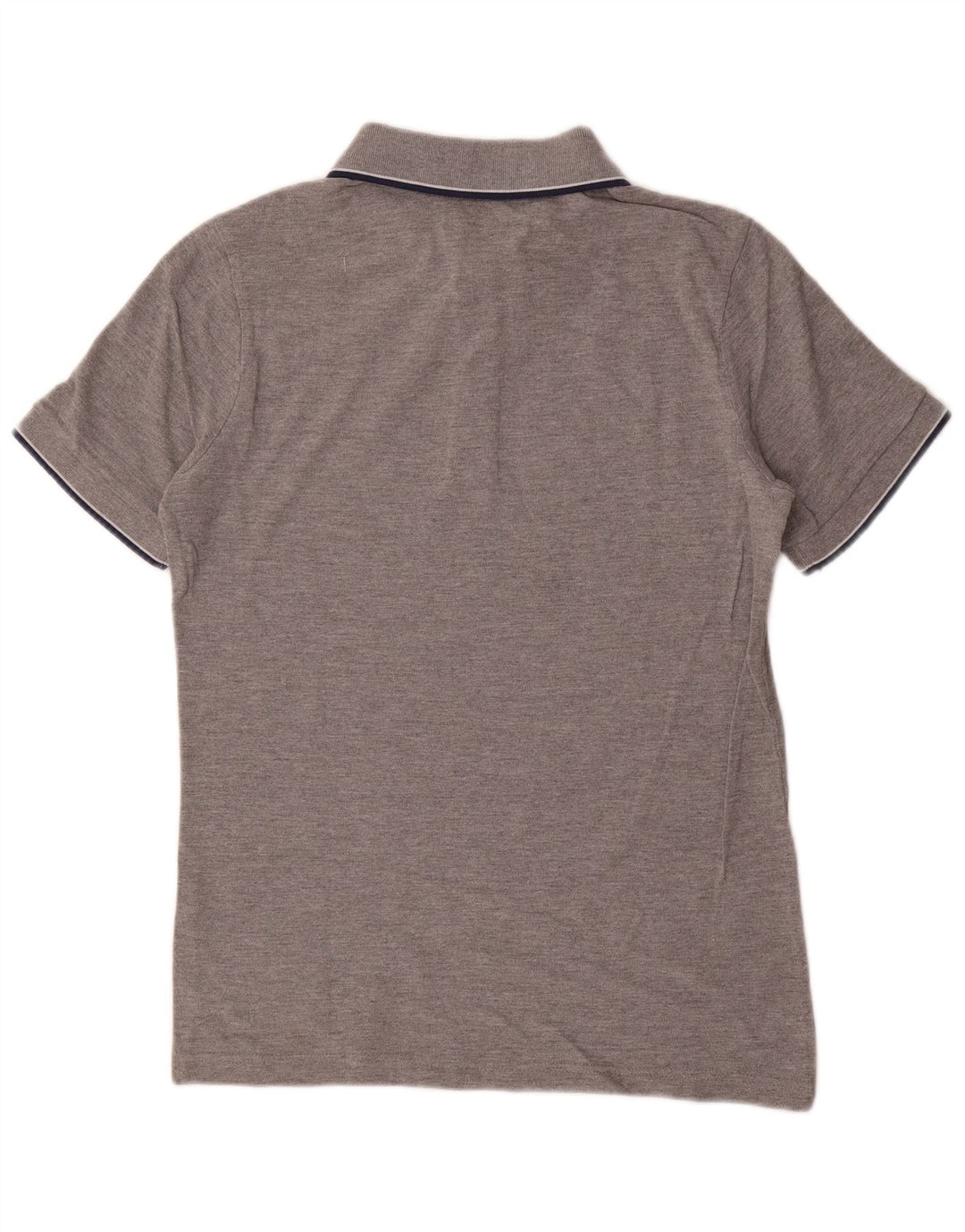 Kappa Mens Polo Shirt Small Grey Flecked