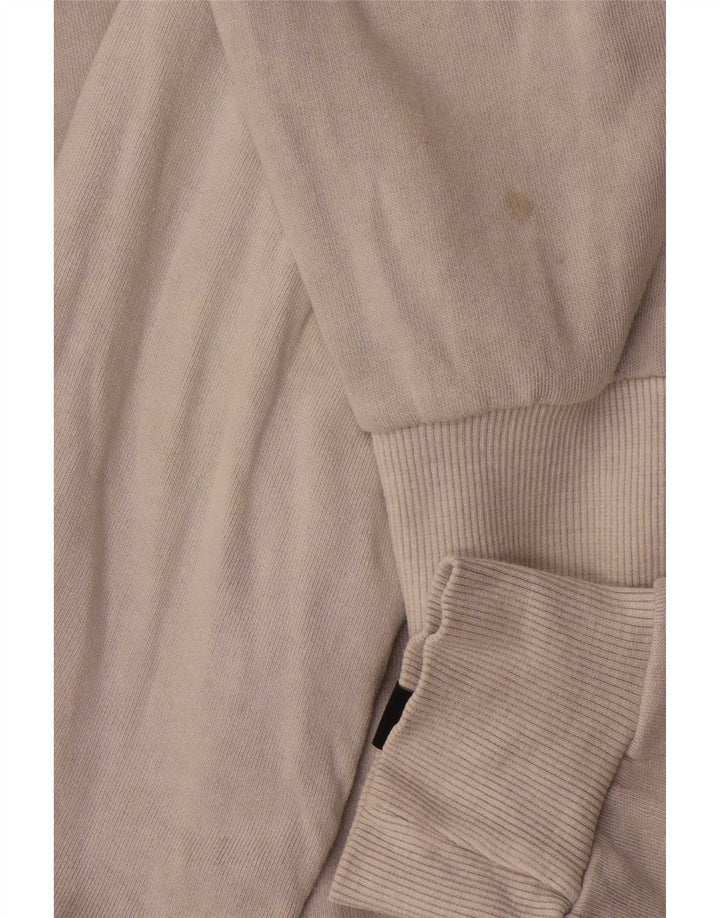 Fila Sweatshirt til mænd, lille grå bomuld
