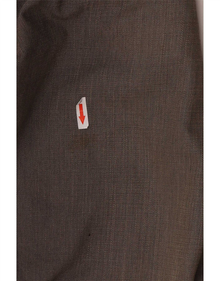 Hugo Boss Mens Straight Jeans W42 L34 Grey Cotton