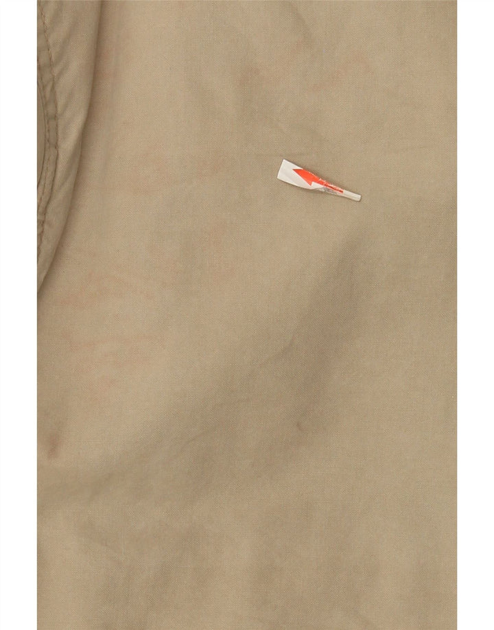Timberland Mens Pea Coat UK 40 Large Beige