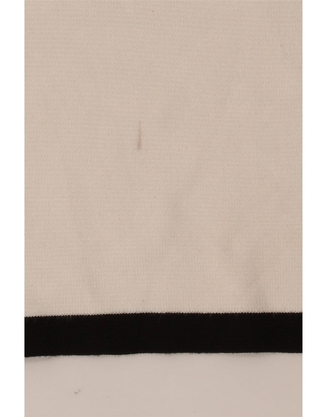 Zara Womens Crop T-Shirt Top UK 12 Medium White Colourblock