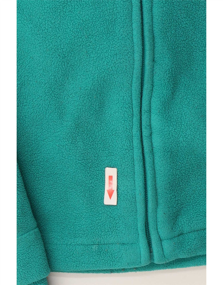 Chaqueta polar gráfica para mujer Bench UK 10 Small Poliéster verde