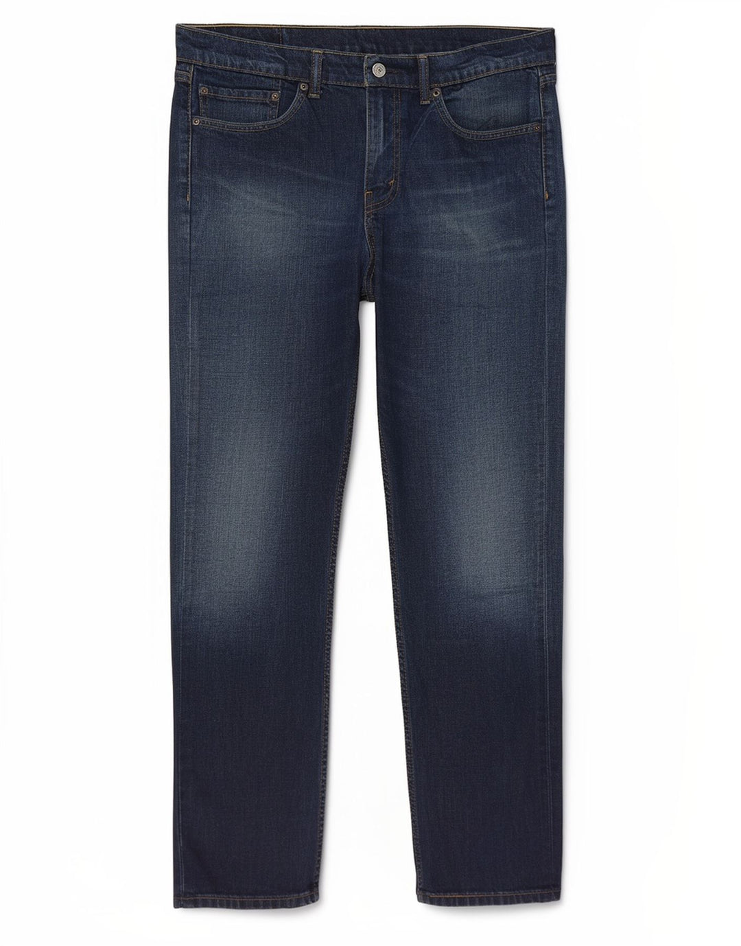 Женские узкие джинсы Levi's 511 W34 L32 синие, хлопок
