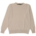 North Sails Dame sweater med rund hals DK 14 Medium Grå Bomuld