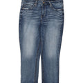 BKE Womens Cropped Jeans W32 L24 Blue Cotton Vintage BKE and Second-Hand BKE from Messina Hembry 