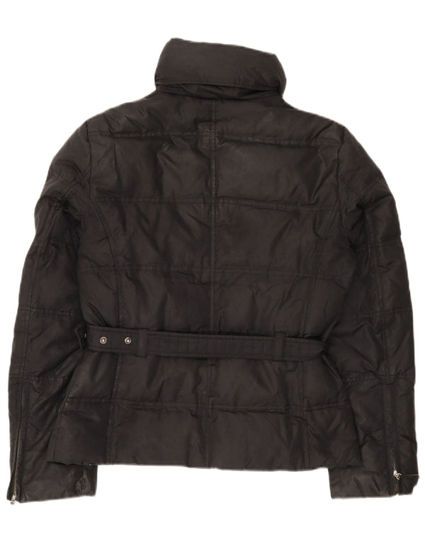 Jachetă căptușită pentru femei Zara UK 14 Large Black
