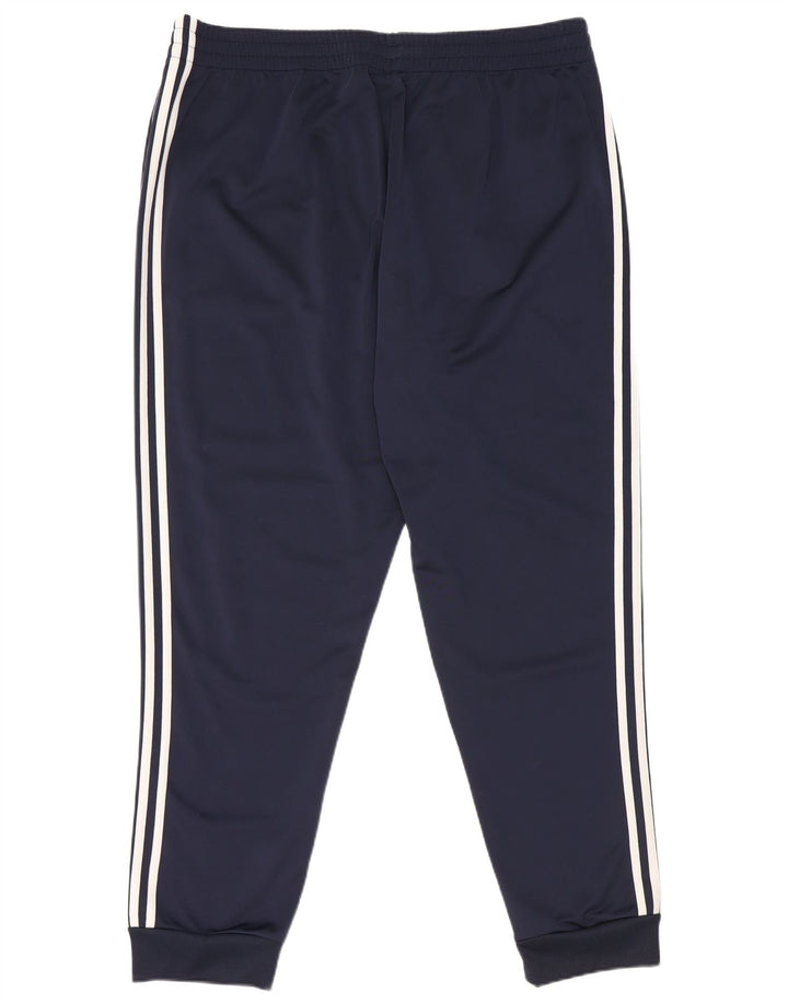 Adidas Herre træningsdragt Bukser Joggers 2XL Navy Blue Polyester