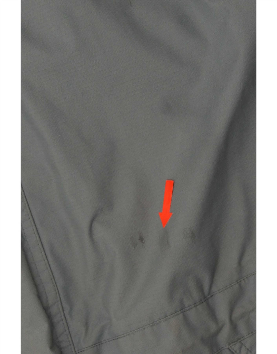 Sprayway Mens Hooded Rain Jacket UK 38 Medium Grey Colourblock Polyamide