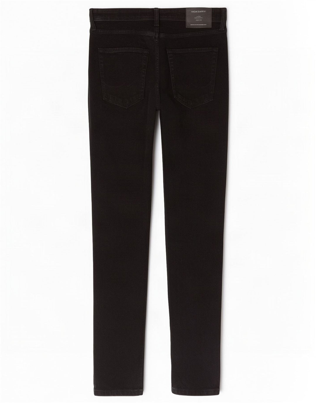 Jack & Jones Mens GLENN Slim Jeans W33 L34 Black Cotton