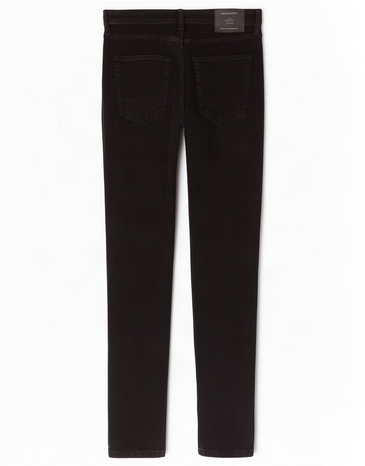 Jack & Jones Mens GLENN Slim Jeans W33 L34 Black Cotton