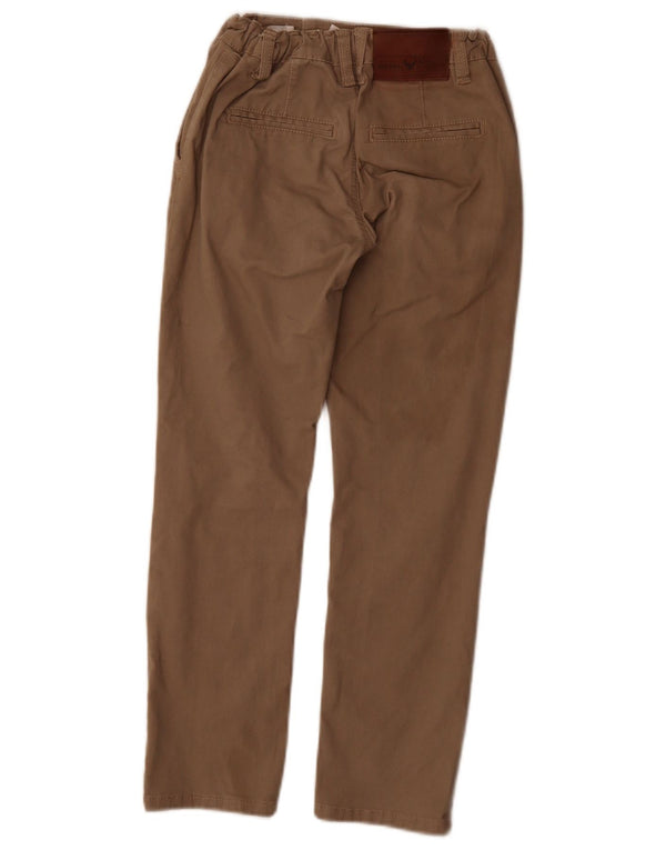 Gerade Jungen-Chinohose von Diesel, 9–10 Jahre, W25, L24, beige Baumwolle