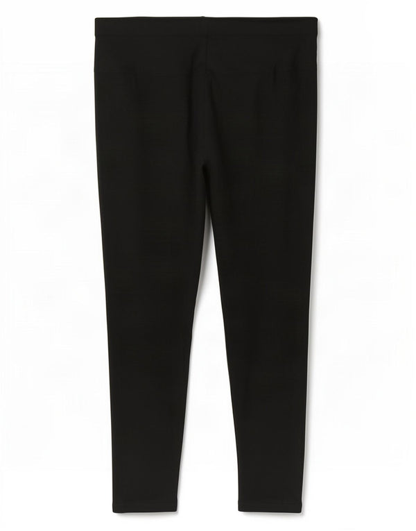 Marks & Spencer Damen-Hose, kurz geschnitten, UK 44, Größe L, W30, L25, Schwarz, Polyester