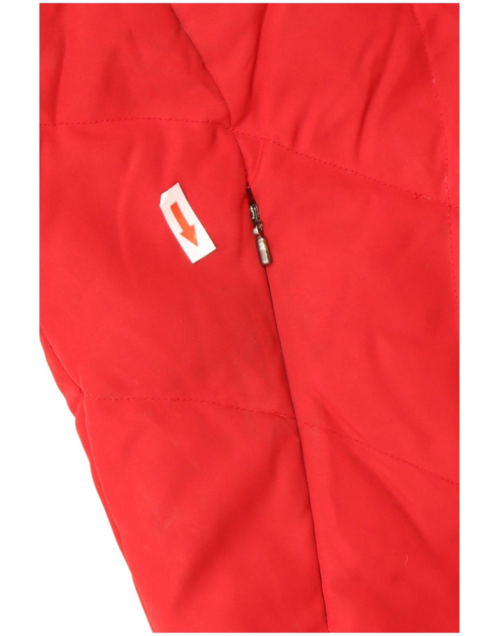 Esprit Damen Wattierte Jacke UK 18 XL Rot Polyester