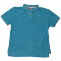 PUMA drenge poloshirt 13-14 år blå