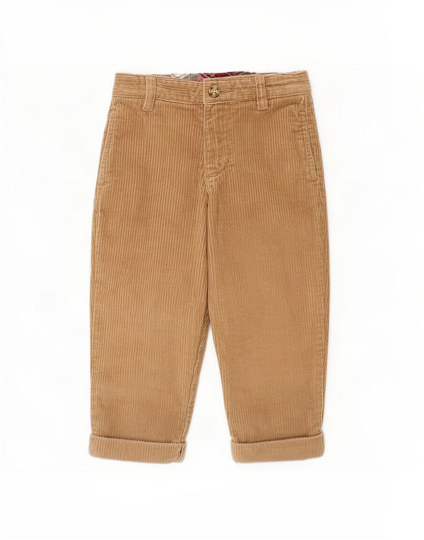 Pantaloni Gap in velluto a coste per neonati 18-24 mesi W20 L12 in cotone beige