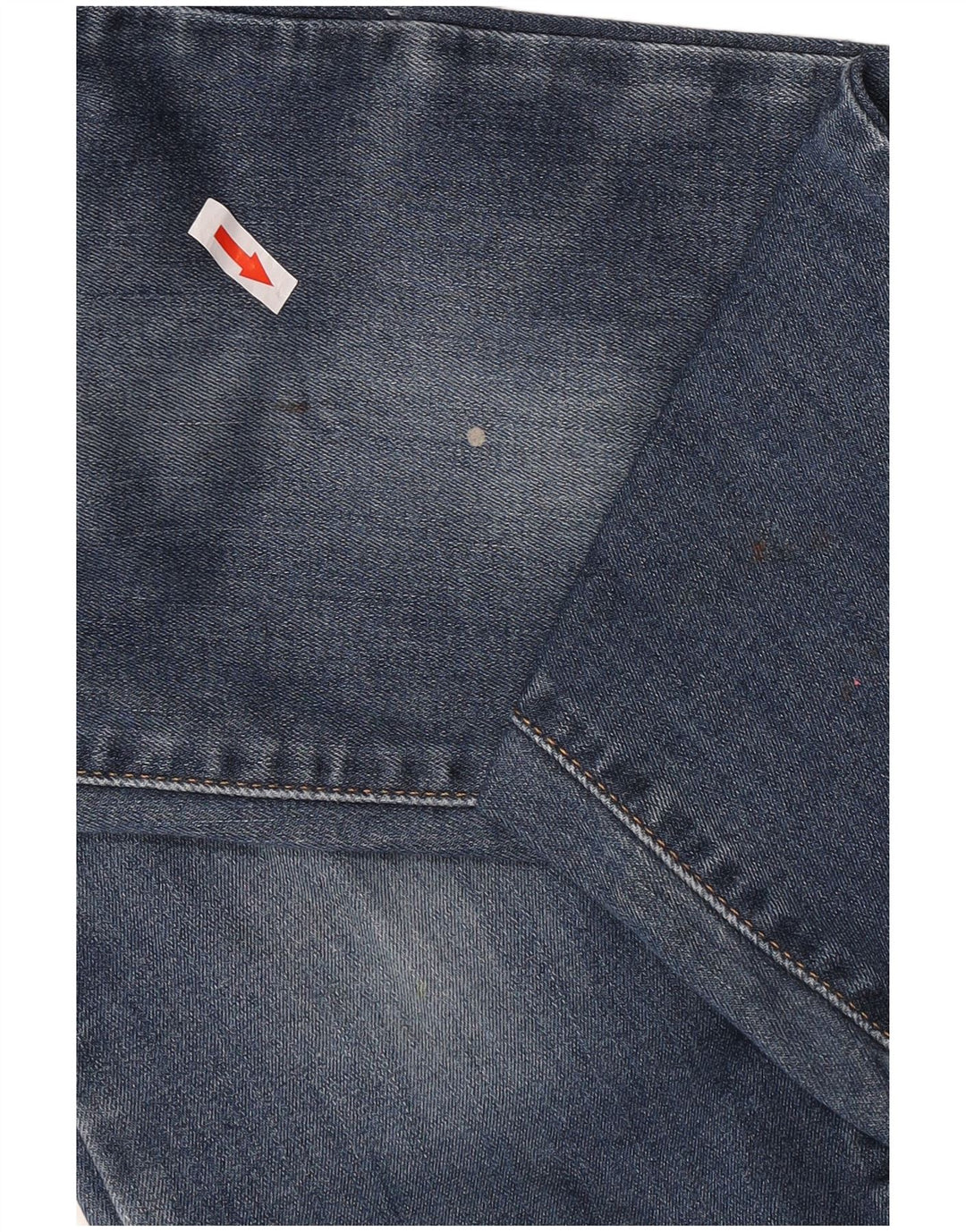 Levi's Dame 712 Slim Jeans W28 L32 Blå