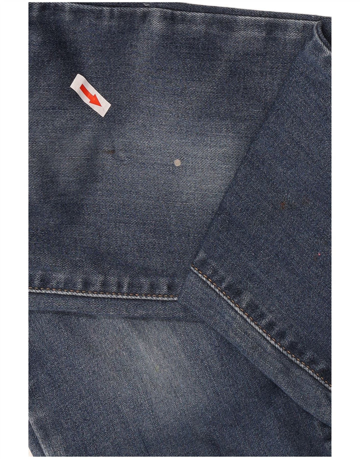 Levi's Dame 712 Slim Jeans W28 L32 Blå