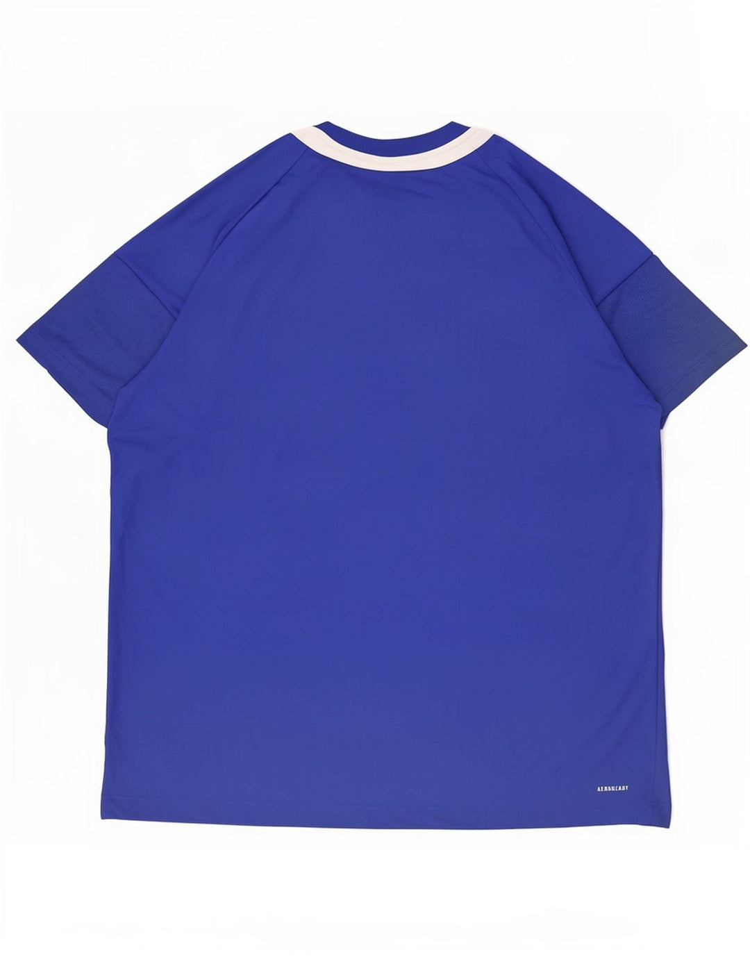 Adidas Męskie Aeroready Regular Fit XL Niebieski poliester z blokami kolorów