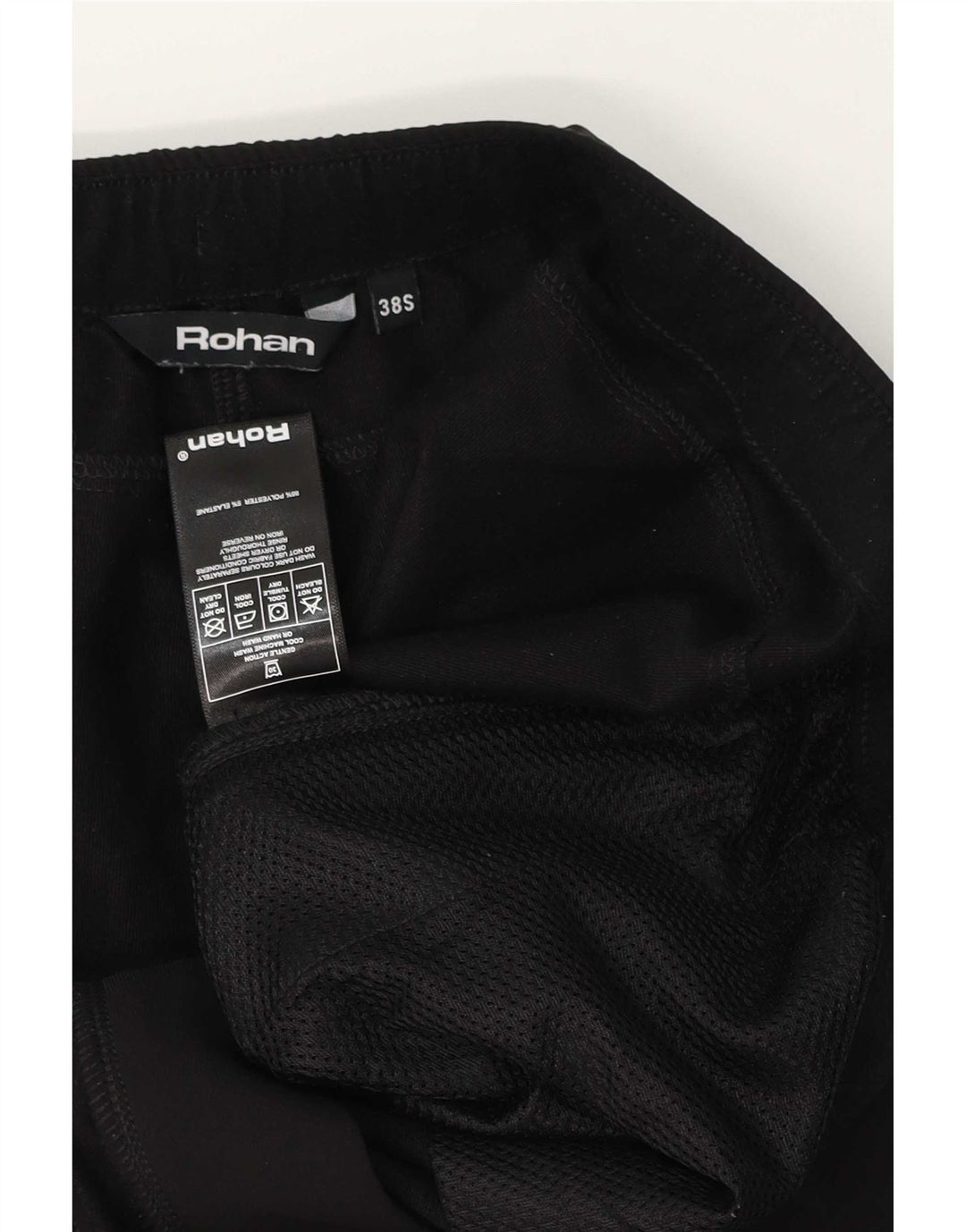 Rohan Mens Tracksuit Trousers XL Black Polyester