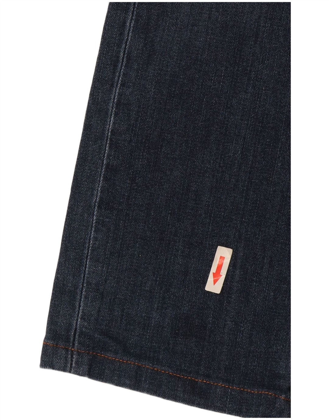Roy Rogers Mens Distressed Slim Jeans W34 L29 Blue Cotton