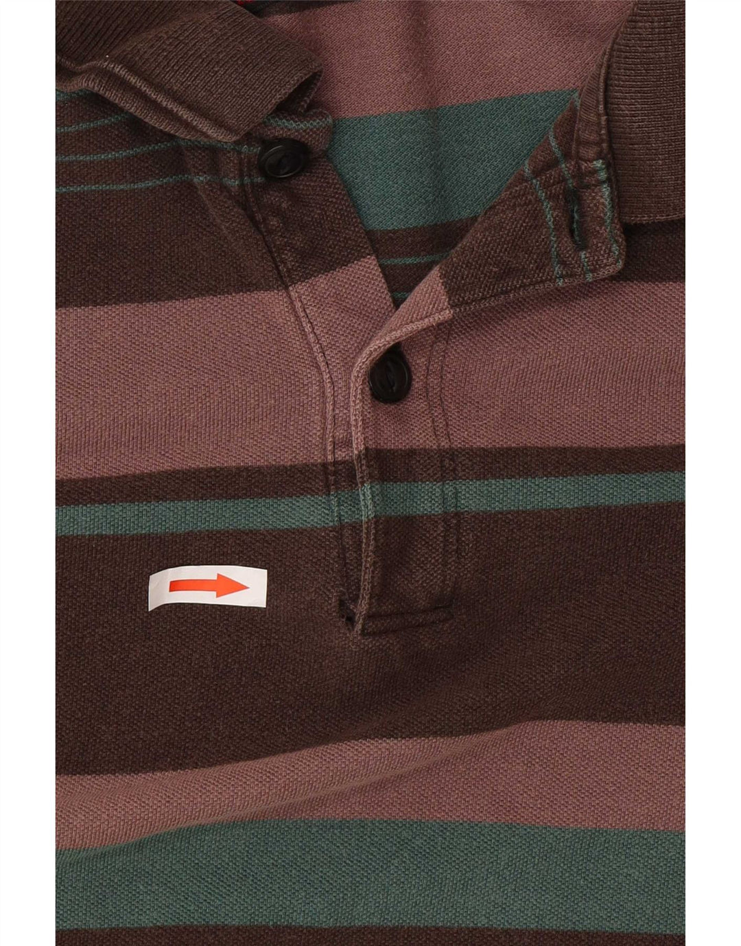Levi's Langærmet herre poloshirt Medium flerfarvet stribet