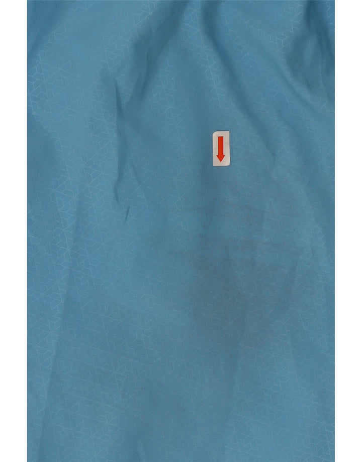 Under Armour Herre grafiske sportsshorts Små blå geometrisk polyester