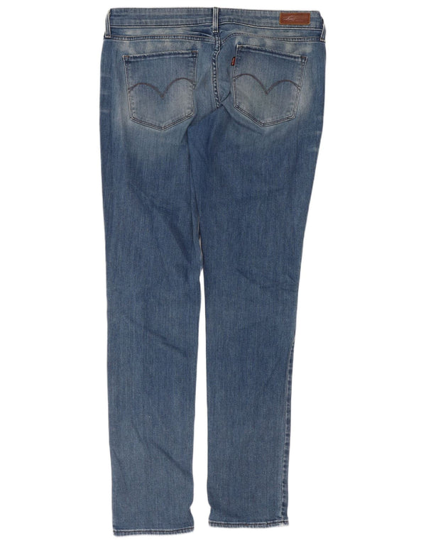 Levi's Jeans ajustados de cintura baja Demi Curve para mujer W31 L34 Algodón azul