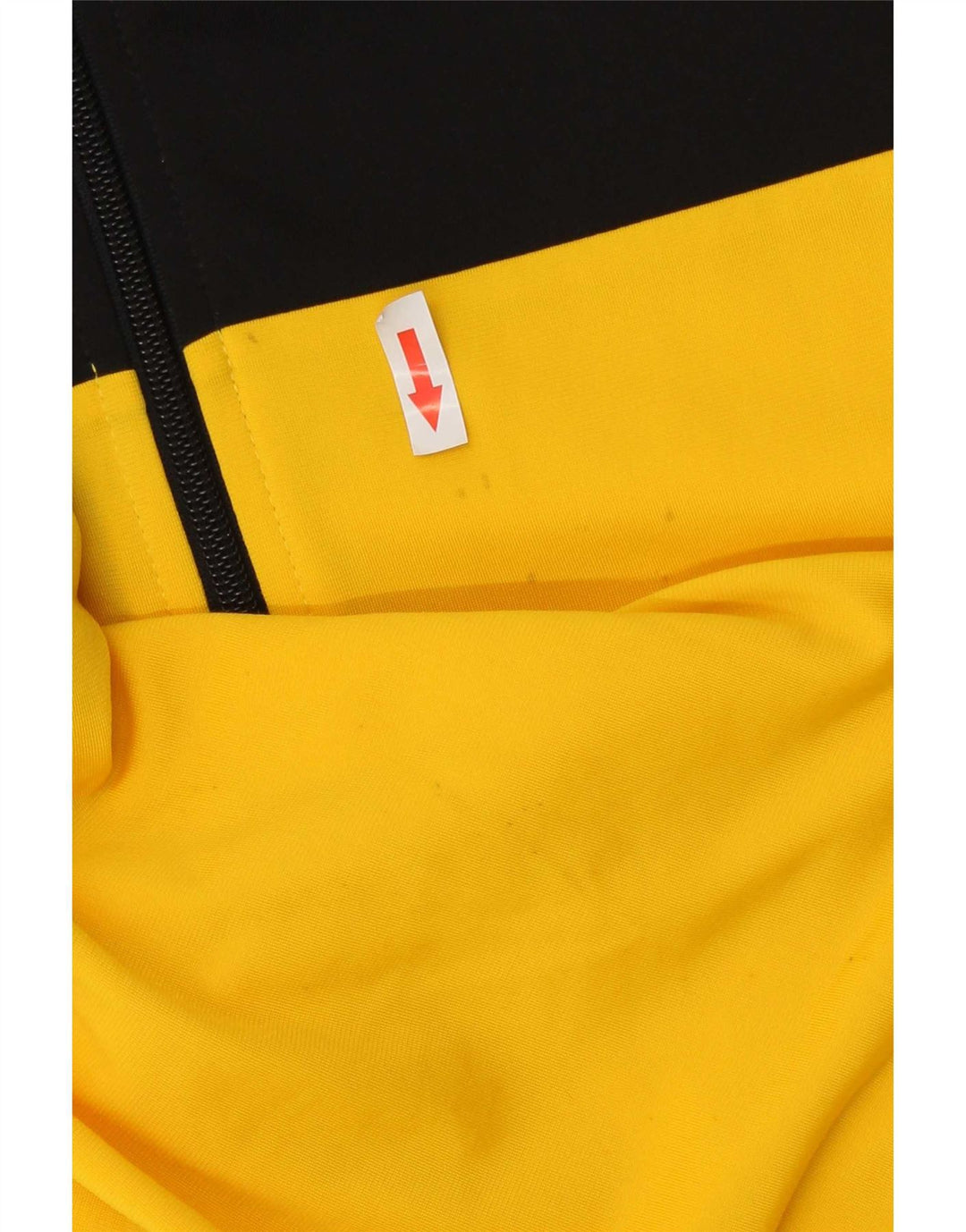 Puma Træningsdragt til mænd Topjakke Medium Gul Colourblock Polyester