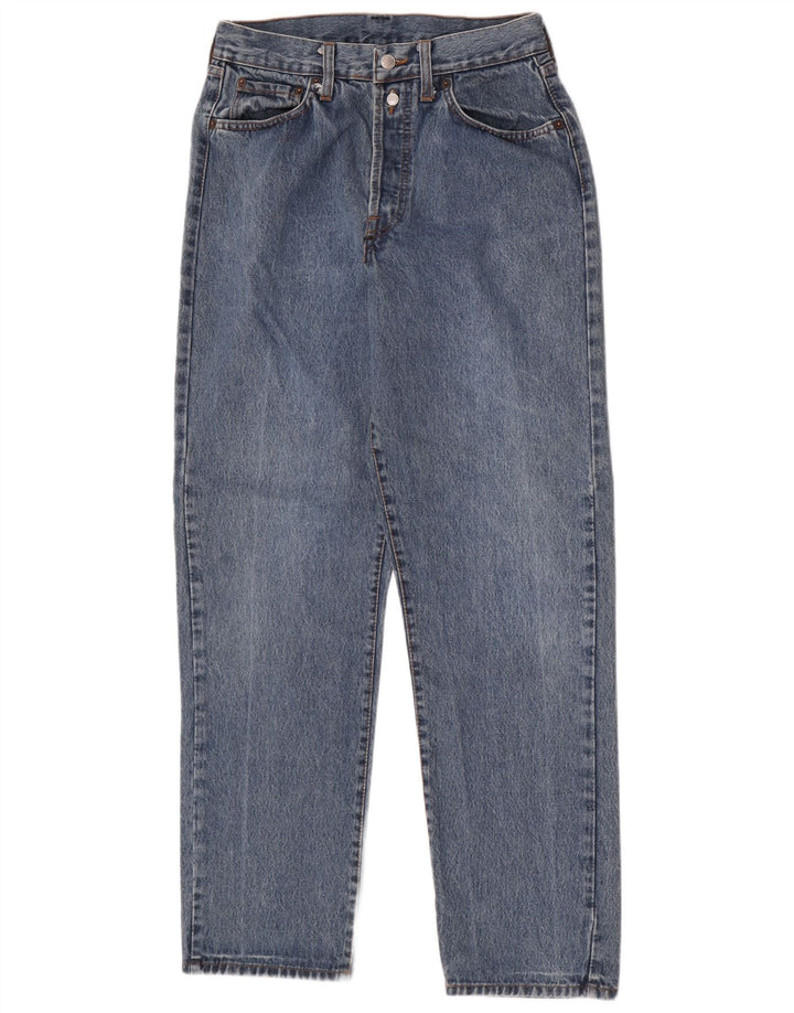 Replay Womens 901 Slim Jeans W32 L32 Blue Cotton