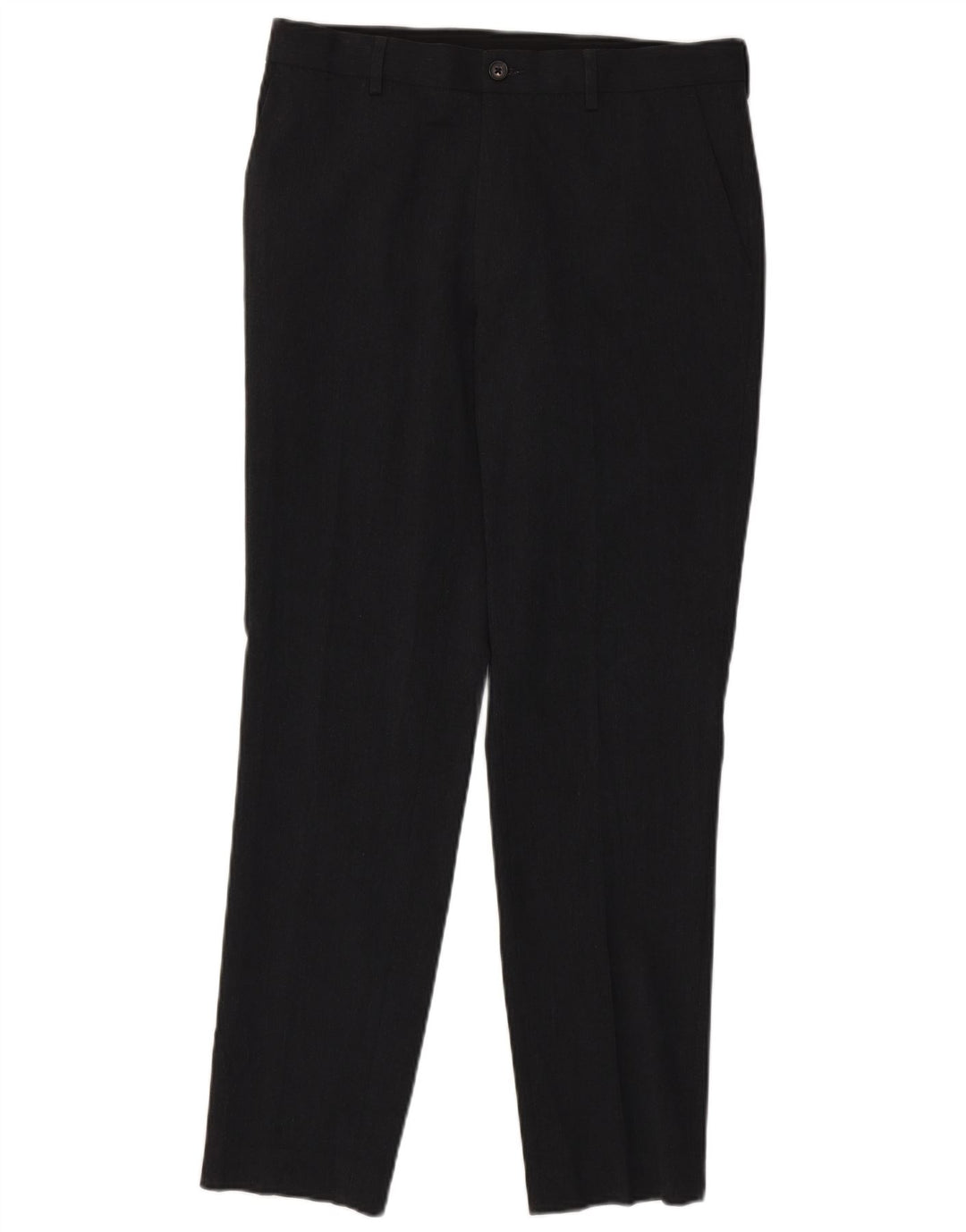 Marks & Spencer Herre Slim Suit Bukser W32 L31 Grå Polyester