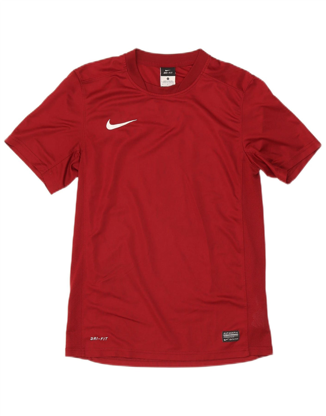 Nike Hommes Dri Fit T-Shirt Haut Petit Rouge