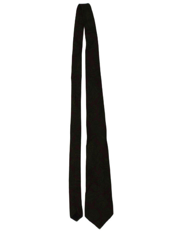 Cravatta Uomo Etro Taglia Unica Seta Cachi Paisley