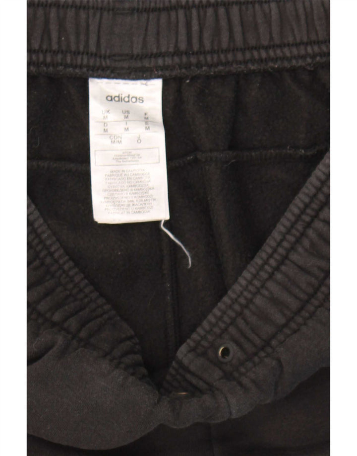Adidas Pantalon de survêtement pour homme en coton noir moyen