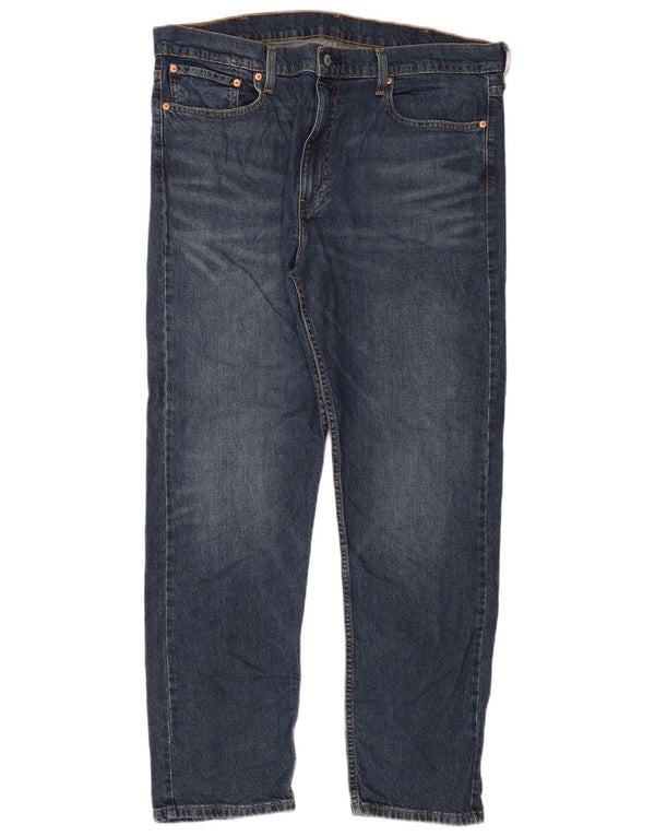 Jeans Levi's Uomo 502 affusolati W40 L32 Blu