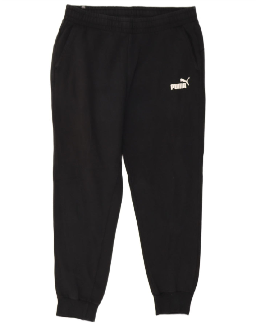 Puma Mens Tracksuit Trousers Joggers XL  Black